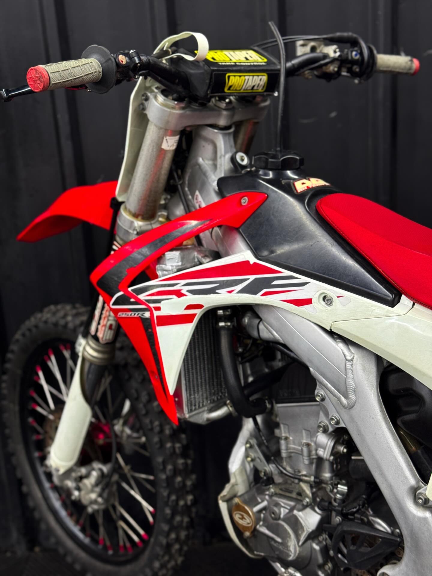 HONDA CRF 250R Double Mufler