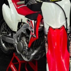 HONDA CRF 250R Double Mufler