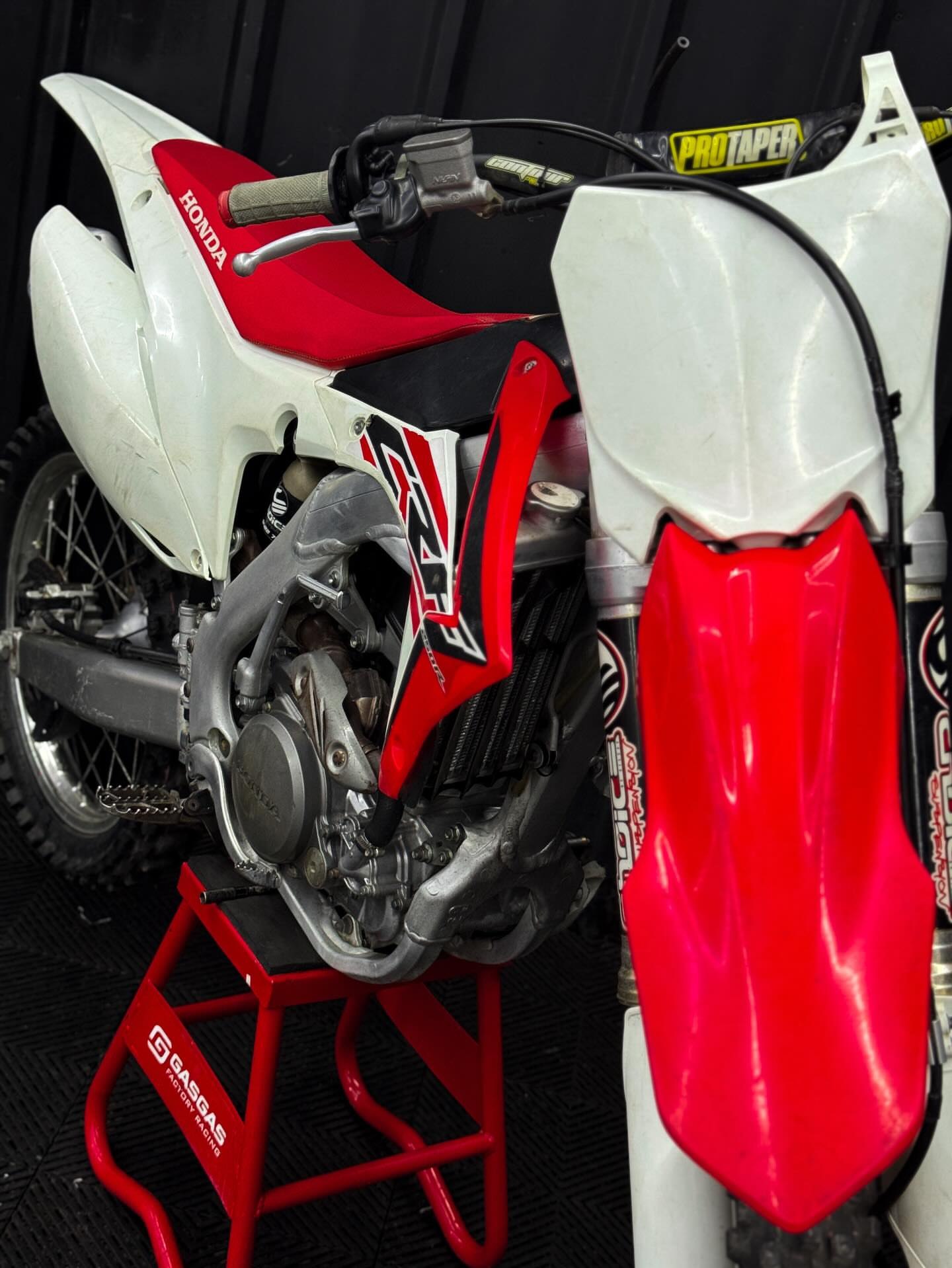 HONDA CRF 250R Double Mufler