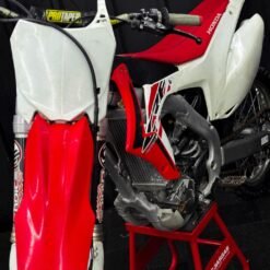 HONDA CRF 250R Double Mufler
