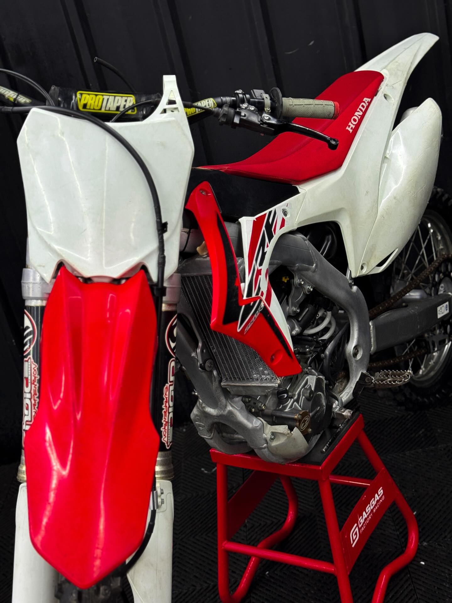 HONDA CRF 250R Double Mufler