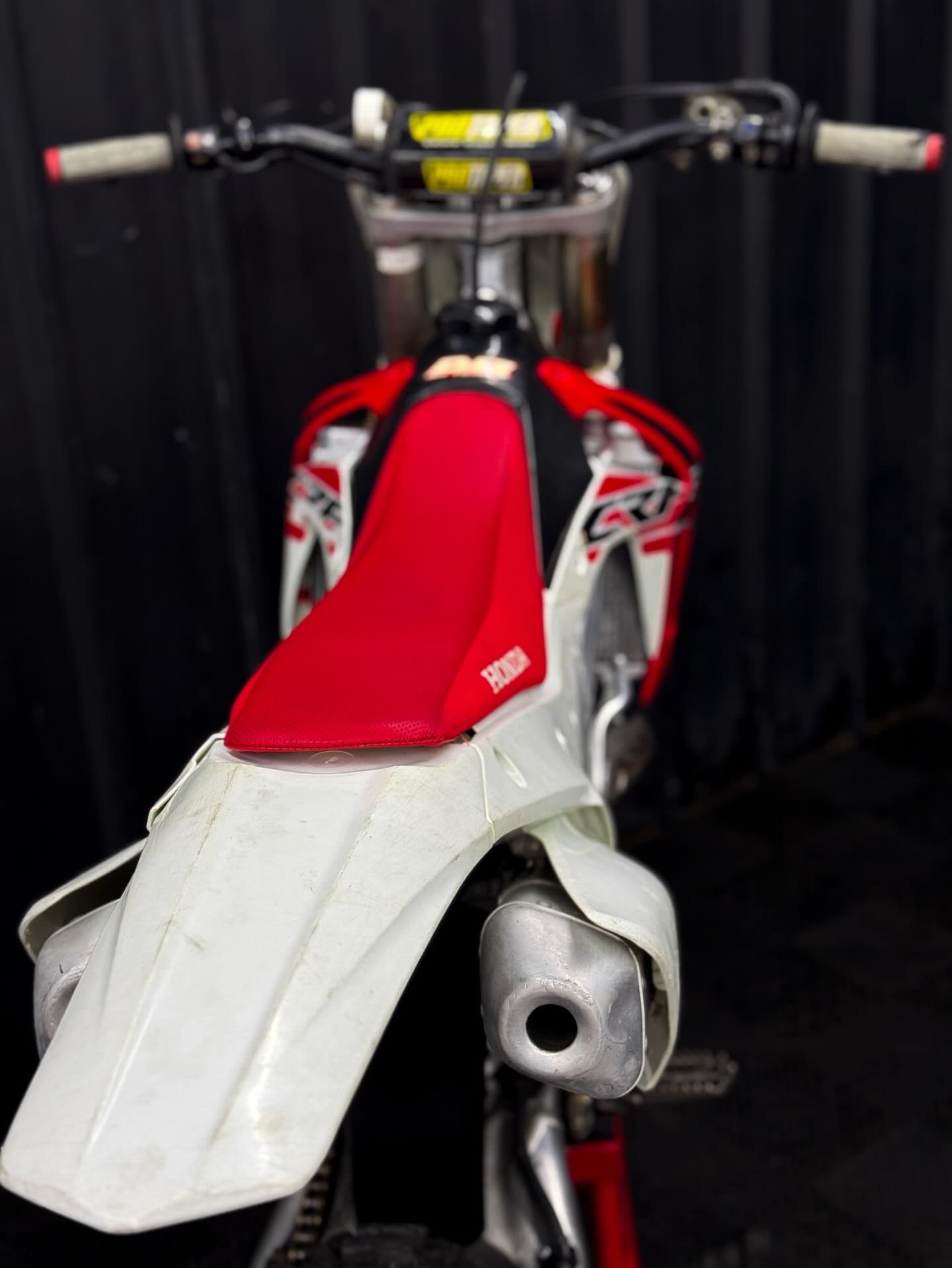 HONDA CRF 250R Double Mufler