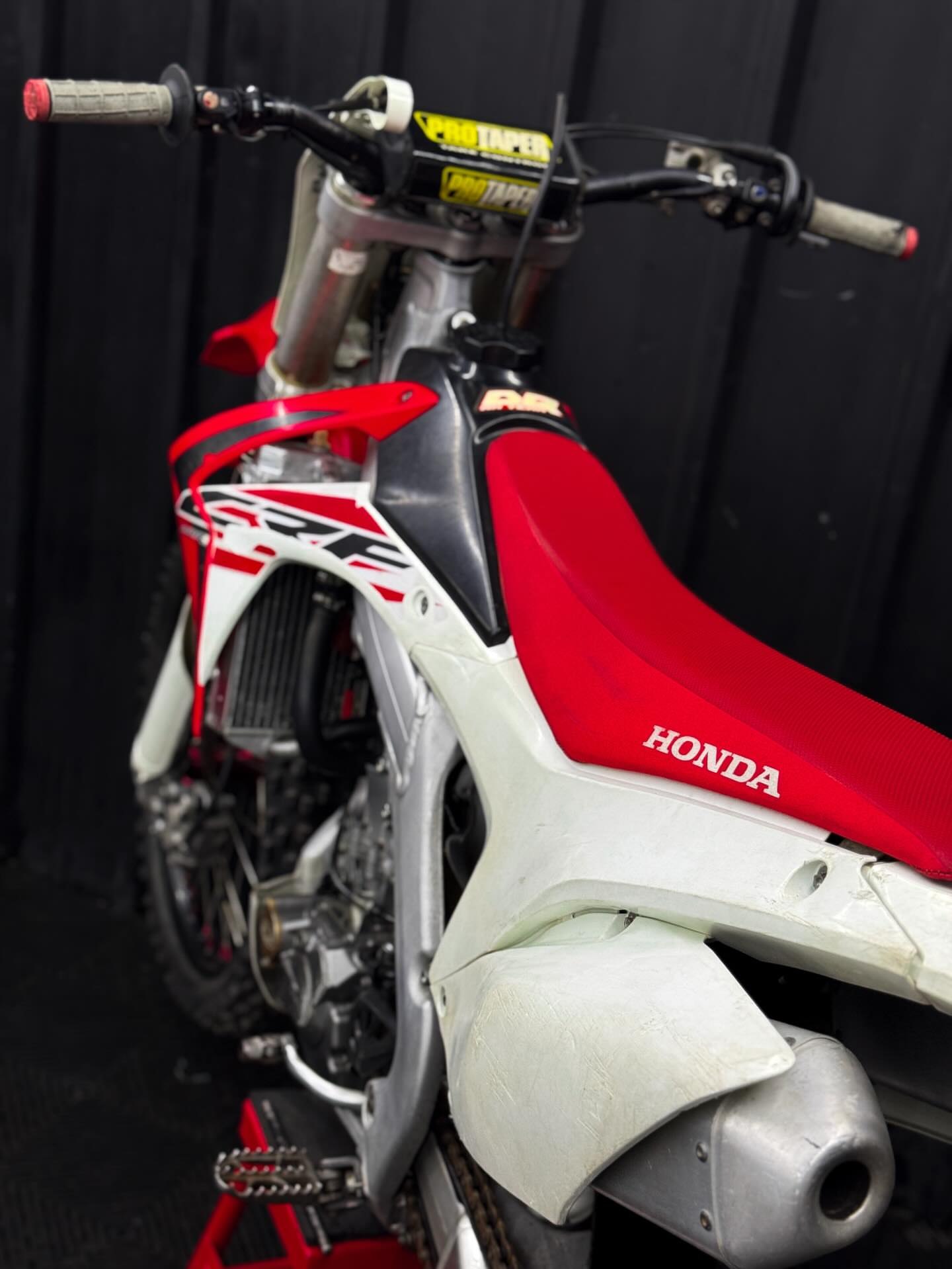 HONDA CRF 250R Double Mufler