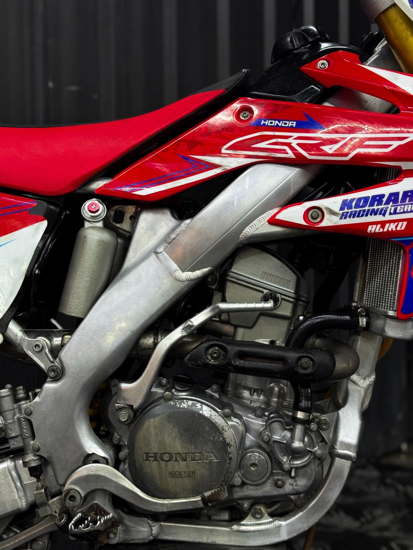 CRF250R 2010