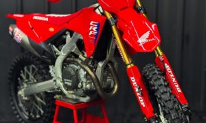 HONDA CRF450RWE 2025