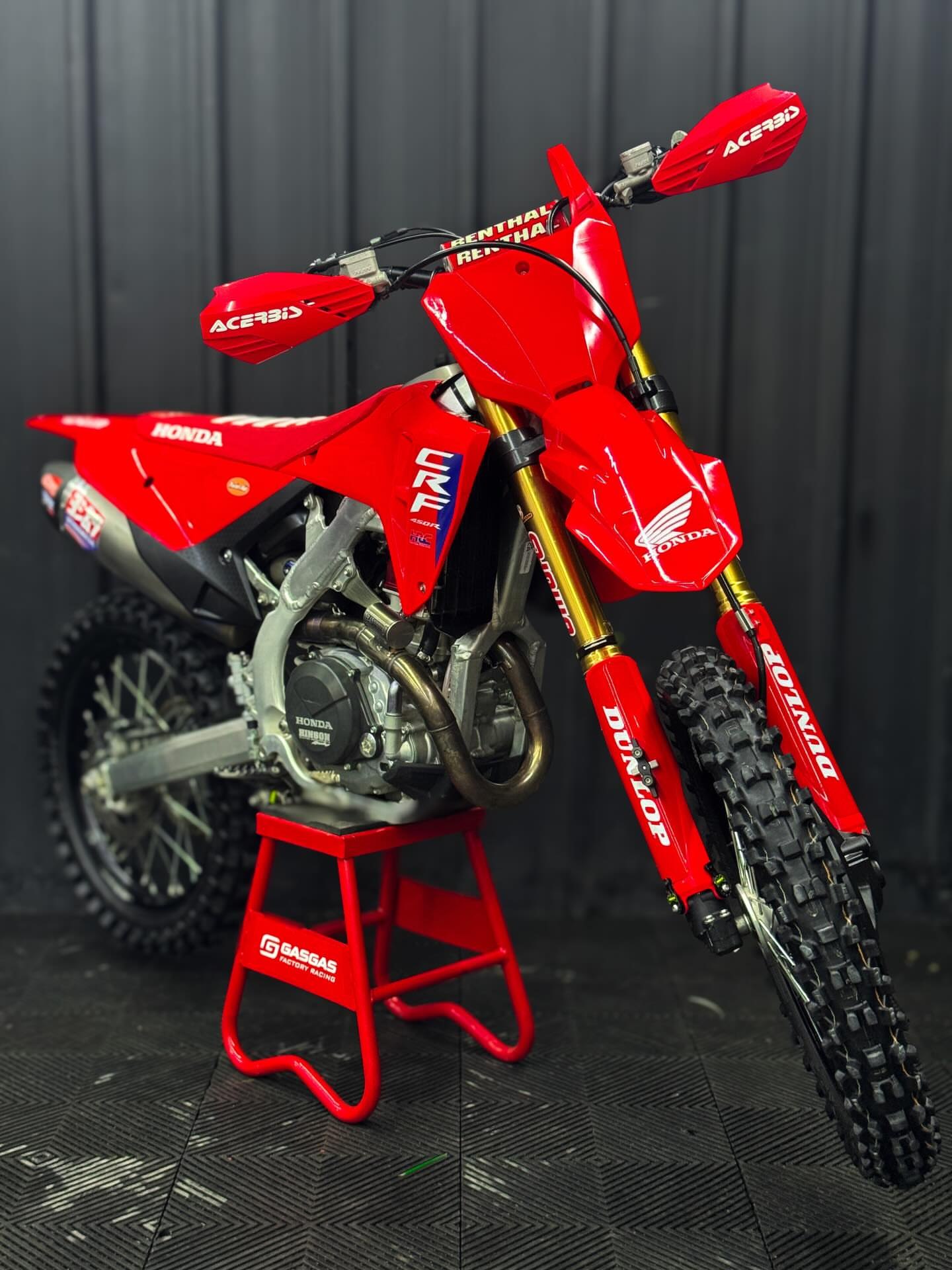 HONDA CRF450RWE 2025