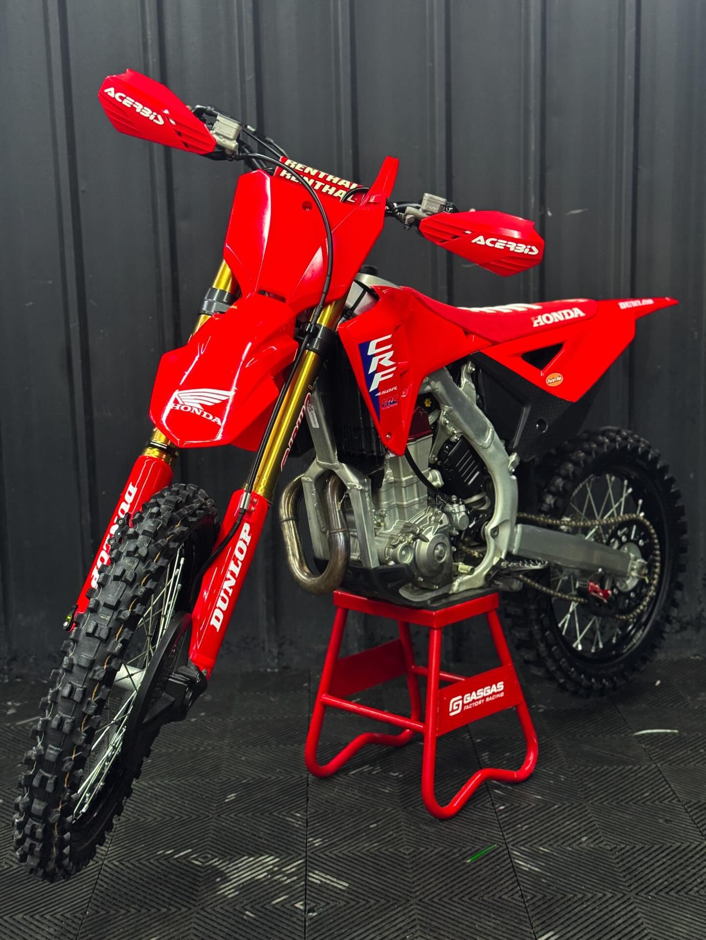 HONDA CRF450RWE 2025