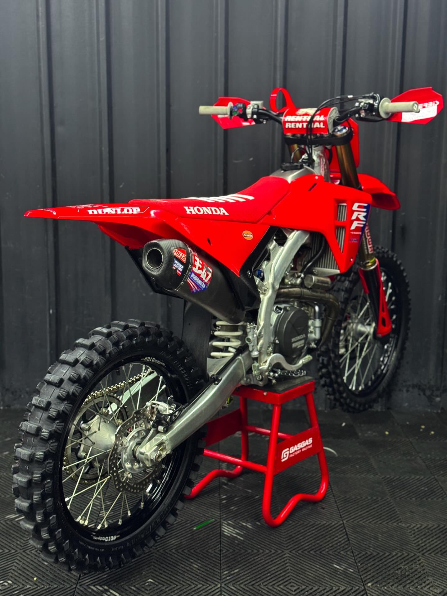 HONDA CRF450RWE 2025