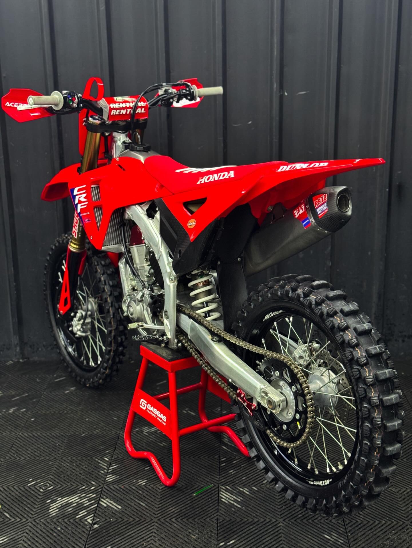 HONDA CRF450RWE 2025
