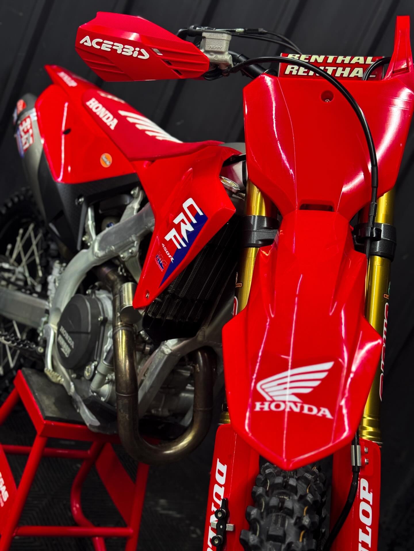 HONDA CRF450RWE 2025
