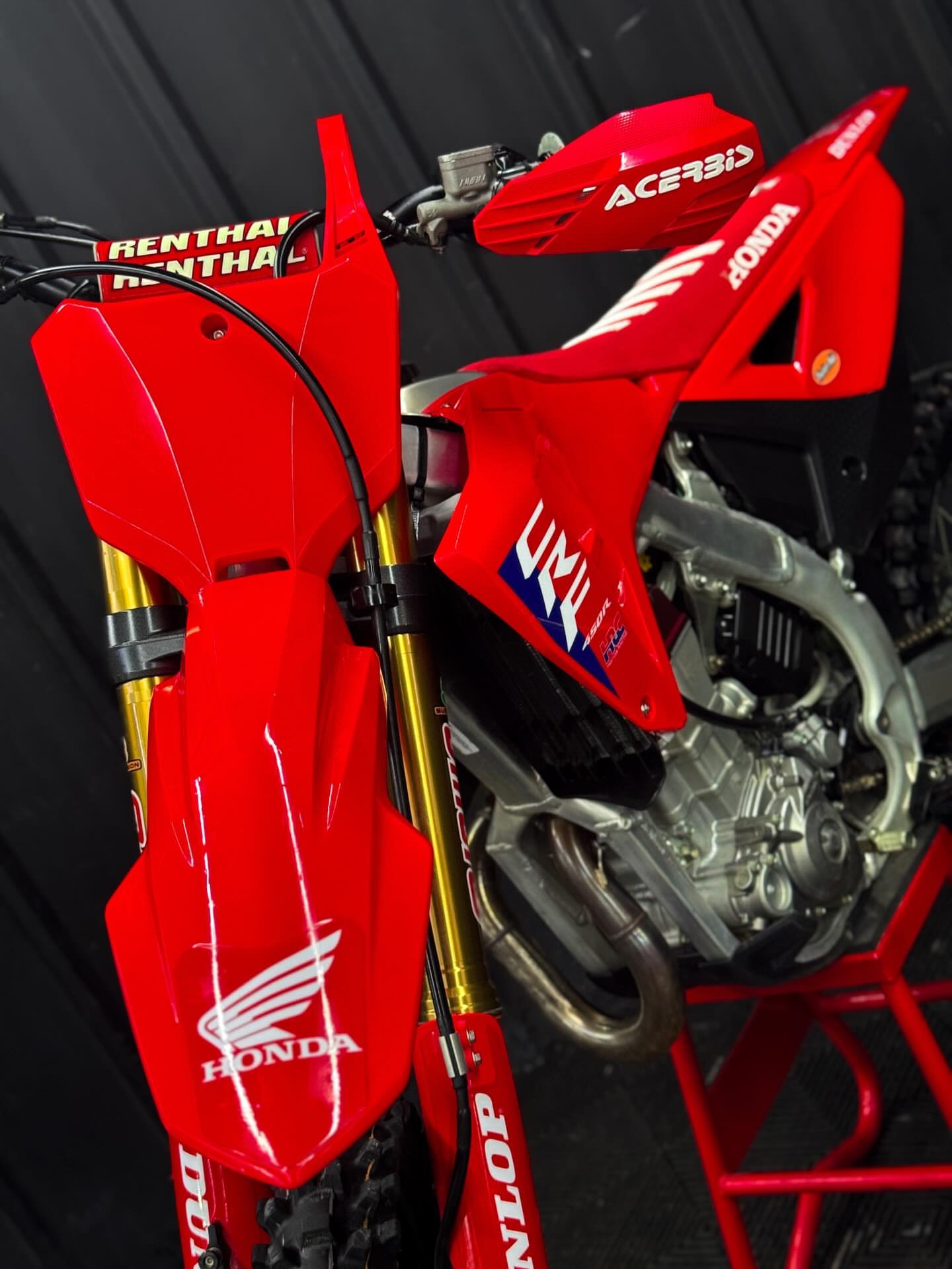 HONDA CRF450RWE 2025