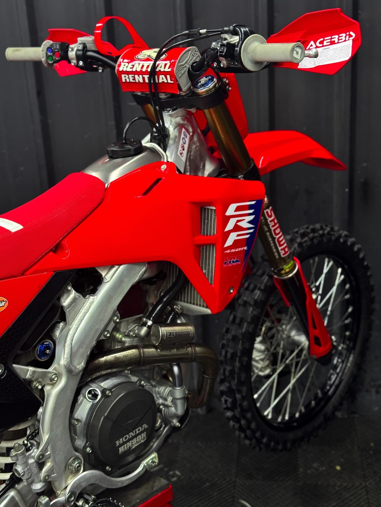 HONDA CRF450RWE 2025