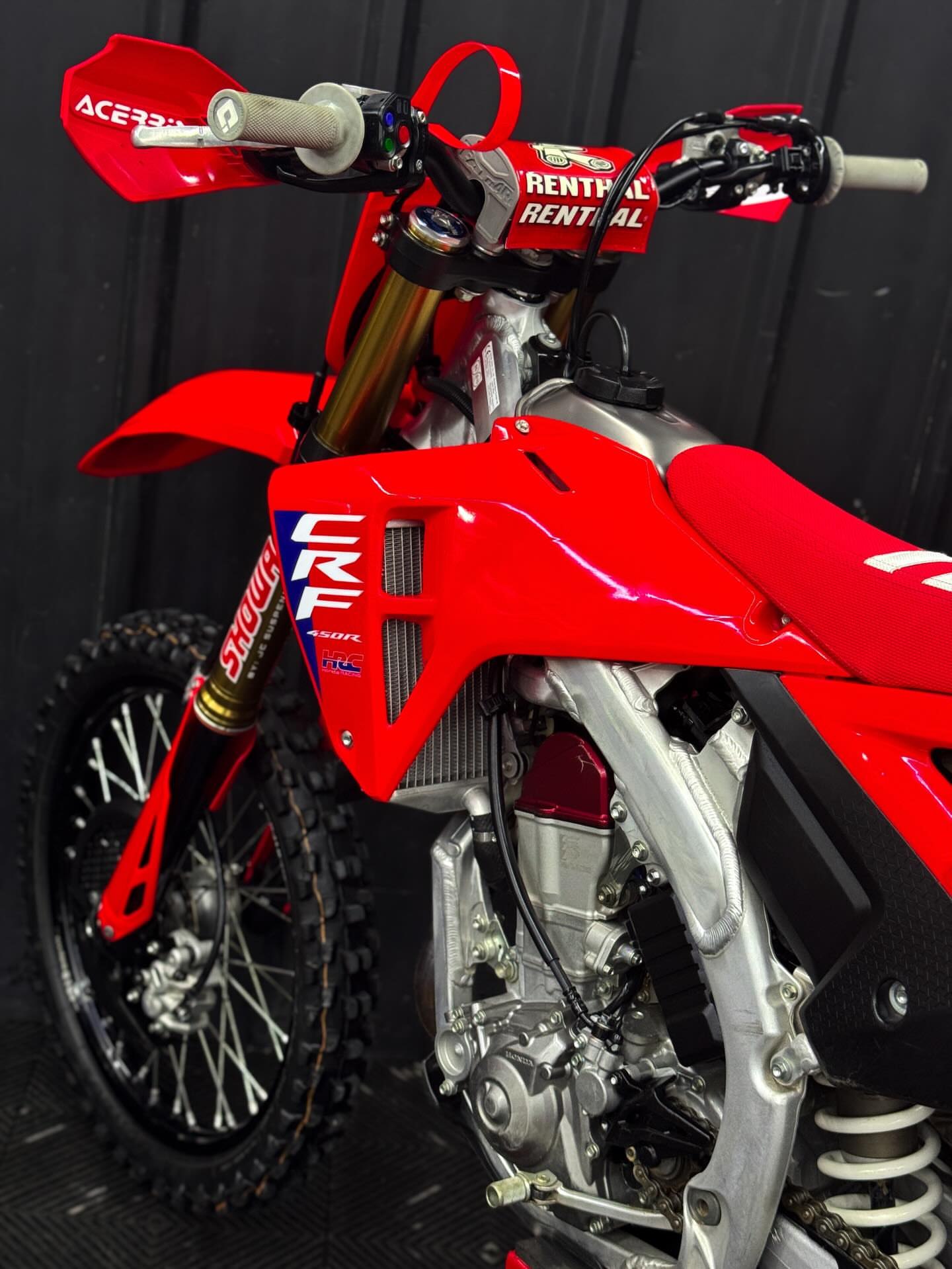 HONDA CRF450RWE 2025