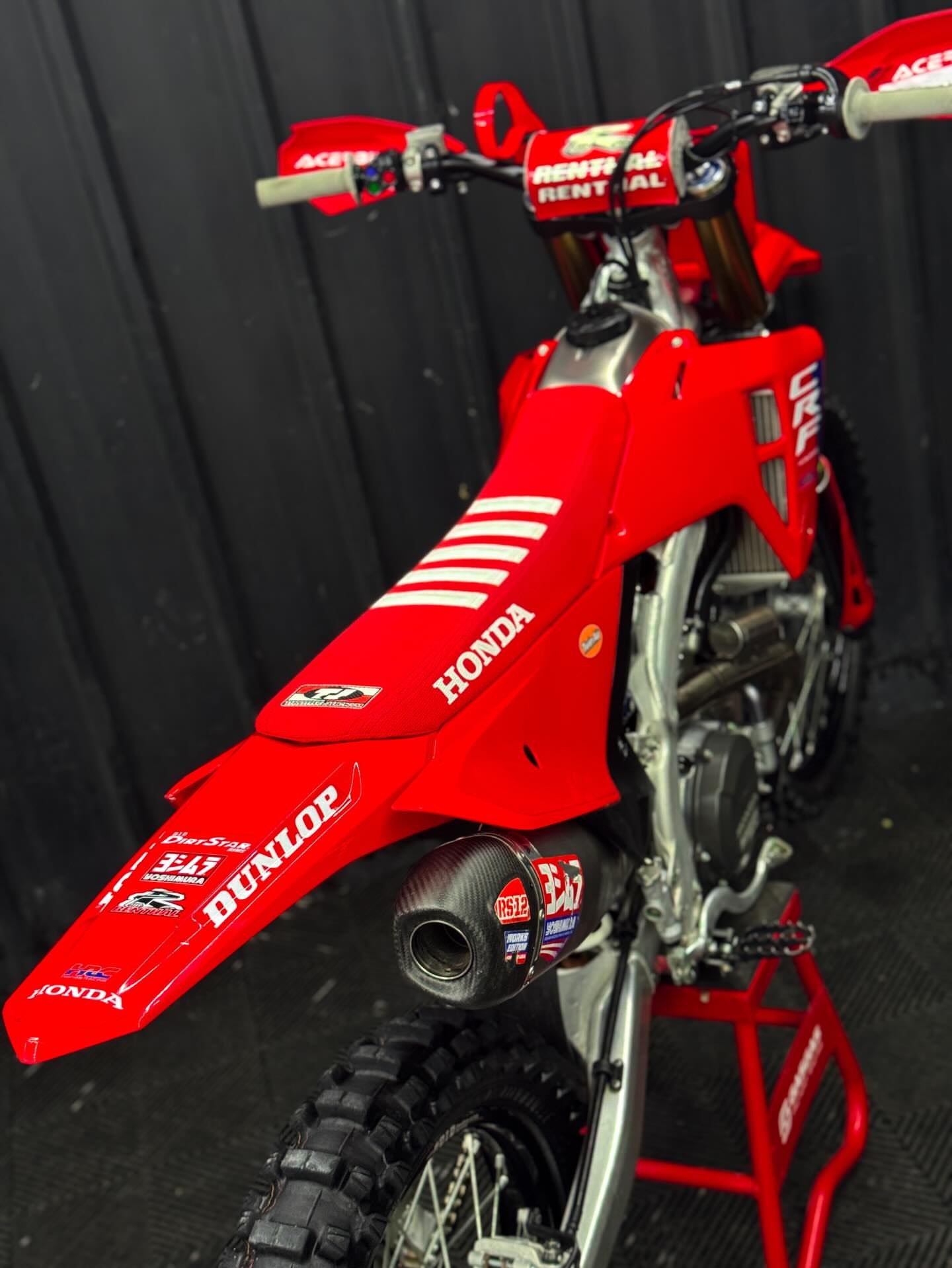 HONDA CRF450RWE 2025