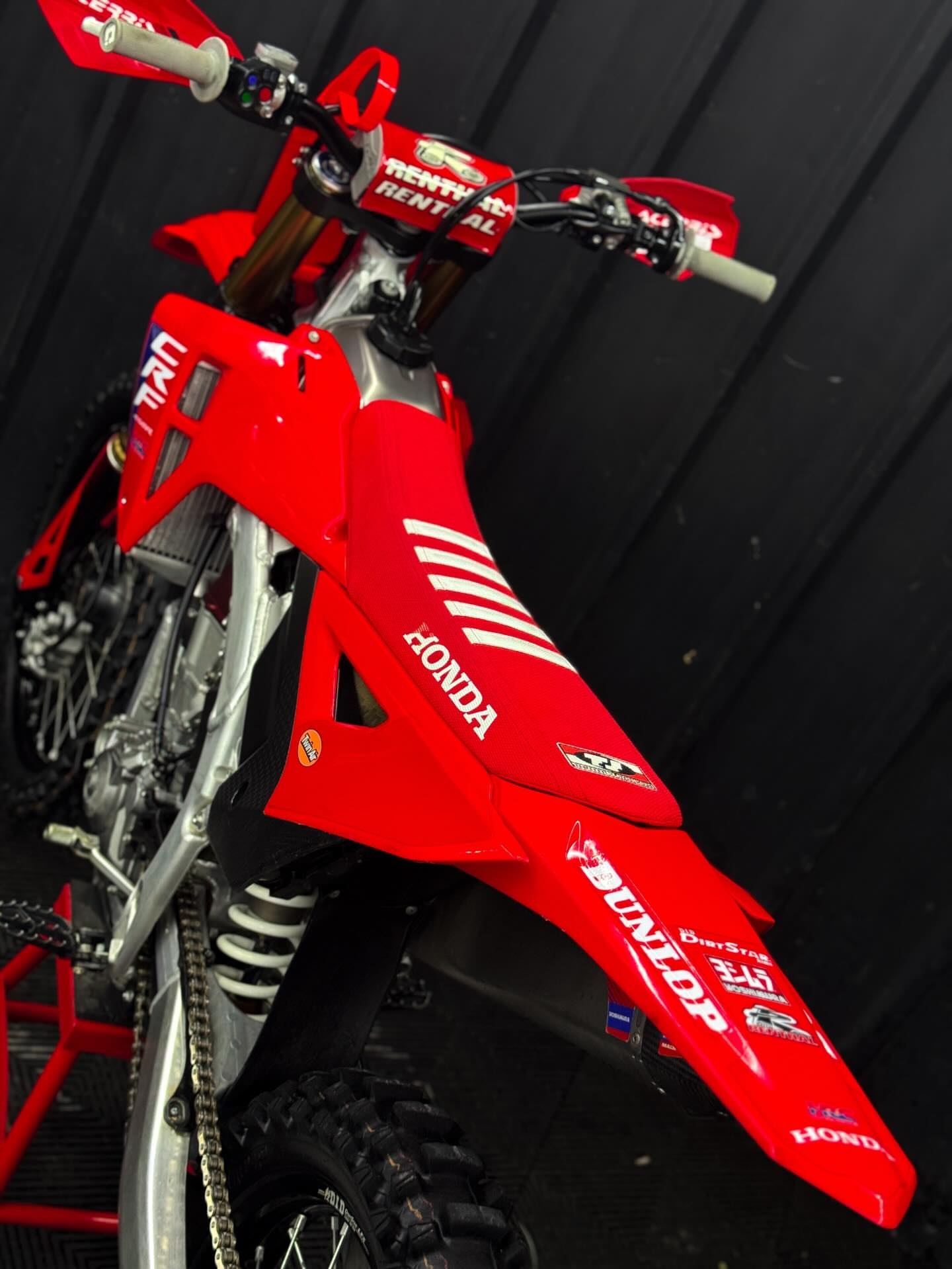 HONDA CRF450RWE 2025
