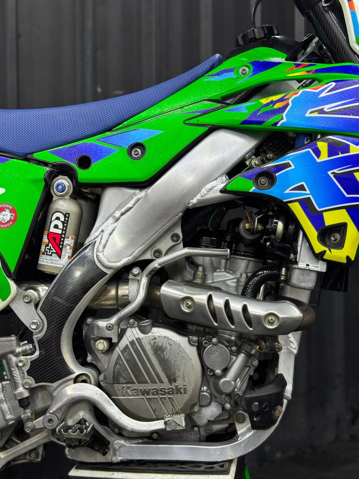 KAWASAKI KX250F 2016