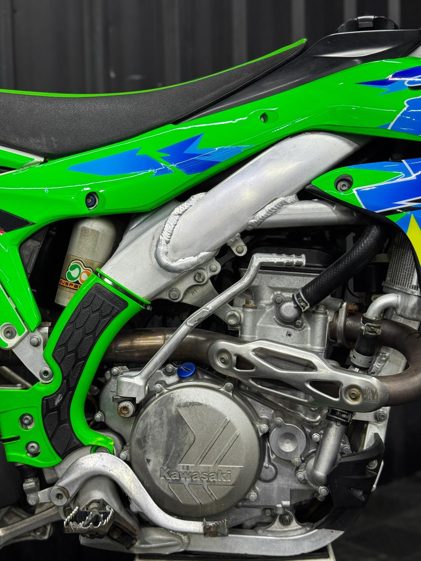 KAWASAKI KX450F 2018