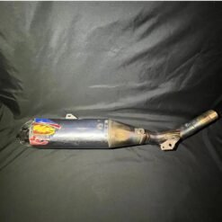 FMF 4.1 RCT Titanium/Carbon Exhaust Pipe Yamaha YZ450F 2014 2015 2016 2017 2018.