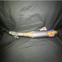 FMF 4.1 RCT Titanium/Carbon Exhaust Pipe Yamaha YZ450F 2014 2015 2016 2017 2018.