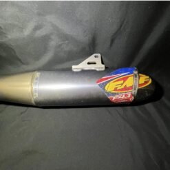 FMF 4.1 RCT Titanium/Carbon Exhaust Pipe Yamaha YZ450F 2014 2015 2016 2017 2018.