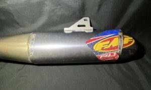 FMF 4.1 RCT Titanium/Carbon Exhaust Pipe Yamaha YZ450F 2014 2015 2016 2017 2018.
