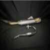 FMF Factory 4.1 Ti Exhaust Muffler Anodized and Header - Kawasaki KX450F 2012-2015 Complete