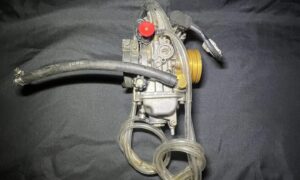 2001 2002 Yamaha YZ426F YZ 426F OEM Keihin Carb Carburetor Intake Throttle FCR