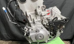 2018 Yamaha YZ450F Complete Running Engine Motor YZ450 4 HOURS TOTAL MINT.