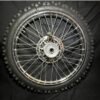 03-22 OEM YAMAHA TTR125L TTR 125 LE - FRONT Big Wheel 19” Rim (1.40) Brake Rotor