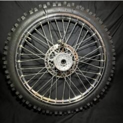 03-22 OEM YAMAHA TTR125L TTR 125 LE - FRONT Big Wheel 19” Rim (1.40) Brake Rotor