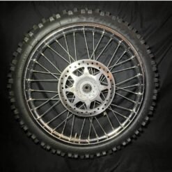 03-22 OEM YAMAHA TTR125L TTR 125 LE - FRONT Big Wheel 19” Rim (1.40) Brake Rotor