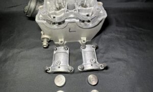 2014 2015 2016 2017 Yamaha yz450 Yz450f Cylinder Head Top End Valve Shim Buckets