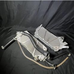 2021 Yamaha YZ450 ICW Pair Radiator Cooling Right Left YZ250F YZ 450F 2018‑2022 – Complete Product Review The 2021 Yamaha YZ450 ICW Pair Radiator Cooling Right Left YZ250F YZ 450F 2018‑2022 is a precision‑engineered cooling solution designed to enhance heat management for motocross riders. Built to fit a wide range of Yamaha YZ models from 2018 through 2022, this radiator pair delivers improved cooling efficiency, durability, and consistent performance under extreme riding conditions. In this detailed review, we break down the features, materials, compatibility, benefits, and how it compares to other cooling systems in the motocross aftermarket. Section for Images (Insert product images, install photos, comparison diagrams, and performance charts here) Product Overview – What Is the 2021 Yamaha YZ450 ICW Pair Radiator Cooling Right Left YZ250F YZ 450F 2018‑2022? The 2021 Yamaha YZ450 ICW Pair Radiator Cooling Right Left YZ250F YZ 450F 2018‑2022 is a matched set of high‑performance radiators designed for optimal cooling on Yamaha motocross bikes. This radiator cooling pair includes both the right and left units engineered for precise fitment on YZ250F and YZ450F models from years 2018, 2019, 2020, 2021, and 2022. Unlike many stock cooling systems, the 2021 Yamaha YZ450 ICW Pair Radiator Cooling Right Left YZ250F YZ 450F 2018‑2022 enhances airflow while maintaining structural integrity against rocks, mud, and vibration — components commonly encountered in motocross environments. Key Features & Specifications Precision Fitment The 2021 Yamaha YZ450 ICW Pair Radiator Cooling Right Left YZ250F YZ 450F 2018‑2022 is specifically designed to match the OEM mounting points on the Yamaha YZ250F and YZ450F chassis. This means installation is direct and does not require modification, ensuring proper alignment and perfect sealing. Efficient Cooling Design With high‑capacity cooling cores on both the right and left radiators, the 2021 Yamaha YZ450 ICW Pair Radiator Cooling Right Left YZ250F YZ 450F 2018‑2022 maximizes heat dissipation during intense racing or trail riding. The increased surface area promotes rapid heat exchange, which helps reduce overheating risk during prolonged use. Durable Construction Constructed from quality aluminum, the 2021 Yamaha YZ450 ICW Pair Radiator Cooling Right Left YZ250F YZ 450F 2018‑2022 offers excellent corrosion resistance and robustness against impacts. Heavy‑duty fins and reinforced core tubes ensure longevity even in the harshest conditions. Optimized Airflow Channels Enhanced airflow channels on the 2021 Yamaha YZ450 ICW Pair Radiator Cooling Right Left YZ250F YZ 450F 2018‑2022 draw cool air efficiently and expel hot airflow away from the engine. This optimal airflow path keeps engine temperatures stable, helping maintain peak power delivery. Performance & Riding Benefits Reduced Engine Heat One of the primary advantages of the 2021 Yamaha YZ450 ICW Pair Radiator Cooling Right Left YZ250F YZ 450F 2018‑2022 is its ability to significantly improve heat management compared to stock radiators. Riders will notice more consistent engine temperatures during long races or extended trail runs. Improved Reliability Motocross conditions involve heavy throttle usage and frequent high RPM. With superior heat dissipation, the 2021 Yamaha YZ450 ICW Pair Radiator Cooling Right Left YZ250F YZ 450F 2018‑2022 reduces the chances of heat‑related engine stress and potential power sag. Better Protection The reinforced design of the 2021 Yamaha YZ450 ICW Pair Radiator Cooling Right Left YZ250F YZ 450F 2018‑2022 helps shield the radiator cores from flying debris and impacts, a common issue in off‑road racing. Installation & Fitment – What Riders Should Know Installing the 2021 Yamaha YZ450 ICW Pair Radiator Cooling Right Left YZ250F YZ 450F 2018‑2022 is typically a straightforward swap for stock cooling assemblies. Users should ensure: Proper mounting bolts are tightened to torque specs Coolant is fully bled to avoid air pockets Radiator hoses are properly clamped Because the 2021 Yamaha YZ450 ICW Pair Radiator Cooling Right Left YZ250F YZ 450F 2018‑2022 is engineered to OEM standards, most installations can be completed with basic tools in under an hour. Comparisons with Related Cooling Products OEM Yamaha YZ Radiators Stock radiators on Yamaha YZ bikes are designed for general use, but they can struggle in extremely hot conditions or professional racing. The 2021 Yamaha YZ450 ICW Pair Radiator Cooling Right Left YZ250F YZ 450F 2018‑2022 offers improved cooling efficiency and durability over OEM units, making it a preferred upgrade for serious riders. Aftermarket Oversized Radiators Some aftermarket brands offer oversized radiator kits. While larger radiators can provide more cooling capacity, they sometimes lead to airflow turbulence or fitment challenges. In contrast, the 2021 Yamaha YZ450 ICW Pair Radiator Cooling Right Left YZ250F YZ 450F 2018‑2022 balances increased cooling performance with direct fitment and OEM‑style airflow pathways. Radiator Guards & Protection Kits Radiator guards are complementary, not replacements. Riders using the 2021 Yamaha YZ450 ICW Pair Radiator Cooling Right Left YZ250F YZ 450F 2018‑2022 often add guards for extra protection — guards help shield the enhanced radiators from severe impacts without compromising airflow. Pros & Cons – User Summary Pros Direct OEM compatible fitment Enhanced cooling efficiency Durable aluminum construction Balanced airflow for dependable performance Cons Requires basic tools for install Best paired with radiator guards for maximum protection Final Thoughts The 2021 Yamaha YZ450 ICW Pair Radiator Cooling Right Left YZ250F YZ 450F 2018‑2022 is a high‑quality cooling upgrade that delivers consistent performance improvements for motocross riders. Whether racing or trail riding, this radiator pair offers excellent heat management, robust construction, and reliable fitment for late‑model Yamaha YZ bikes.