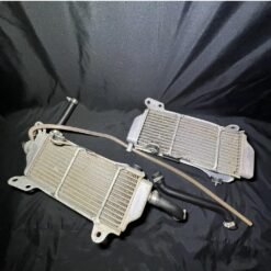 2021 Yamaha YZ450 ICW Pair Radiator Cooling Right Left YZ250F YZ 450F 2018‑2022 – Complete Product Review The 2021 Yamaha YZ450 ICW Pair Radiator Cooling Right Left YZ250F YZ 450F 2018‑2022 is a precision‑engineered cooling solution designed to enhance heat management for motocross riders. Built to fit a wide range of Yamaha YZ models from 2018 through 2022, this radiator pair delivers improved cooling efficiency, durability, and consistent performance under extreme riding conditions. In this detailed review, we break down the features, materials, compatibility, benefits, and how it compares to other cooling systems in the motocross aftermarket. Section for Images (Insert product images, install photos, comparison diagrams, and performance charts here) Product Overview – What Is the 2021 Yamaha YZ450 ICW Pair Radiator Cooling Right Left YZ250F YZ 450F 2018‑2022? The 2021 Yamaha YZ450 ICW Pair Radiator Cooling Right Left YZ250F YZ 450F 2018‑2022 is a matched set of high‑performance radiators designed for optimal cooling on Yamaha motocross bikes. This radiator cooling pair includes both the right and left units engineered for precise fitment on YZ250F and YZ450F models from years 2018, 2019, 2020, 2021, and 2022. Unlike many stock cooling systems, the 2021 Yamaha YZ450 ICW Pair Radiator Cooling Right Left YZ250F YZ 450F 2018‑2022 enhances airflow while maintaining structural integrity against rocks, mud, and vibration — components commonly encountered in motocross environments. Key Features & Specifications Precision Fitment The 2021 Yamaha YZ450 ICW Pair Radiator Cooling Right Left YZ250F YZ 450F 2018‑2022 is specifically designed to match the OEM mounting points on the Yamaha YZ250F and YZ450F chassis. This means installation is direct and does not require modification, ensuring proper alignment and perfect sealing. Efficient Cooling Design With high‑capacity cooling cores on both the right and left radiators, the 2021 Yamaha YZ450 ICW Pair Radiator Cooling Right Left YZ250F YZ 450F 2018‑2022 maximizes heat dissipation during intense racing or trail riding. The increased surface area promotes rapid heat exchange, which helps reduce overheating risk during prolonged use. Durable Construction Constructed from quality aluminum, the 2021 Yamaha YZ450 ICW Pair Radiator Cooling Right Left YZ250F YZ 450F 2018‑2022 offers excellent corrosion resistance and robustness against impacts. Heavy‑duty fins and reinforced core tubes ensure longevity even in the harshest conditions. Optimized Airflow Channels Enhanced airflow channels on the 2021 Yamaha YZ450 ICW Pair Radiator Cooling Right Left YZ250F YZ 450F 2018‑2022 draw cool air efficiently and expel hot airflow away from the engine. This optimal airflow path keeps engine temperatures stable, helping maintain peak power delivery. Performance & Riding Benefits Reduced Engine Heat One of the primary advantages of the 2021 Yamaha YZ450 ICW Pair Radiator Cooling Right Left YZ250F YZ 450F 2018‑2022 is its ability to significantly improve heat management compared to stock radiators. Riders will notice more consistent engine temperatures during long races or extended trail runs. Improved Reliability Motocross conditions involve heavy throttle usage and frequent high RPM. With superior heat dissipation, the 2021 Yamaha YZ450 ICW Pair Radiator Cooling Right Left YZ250F YZ 450F 2018‑2022 reduces the chances of heat‑related engine stress and potential power sag. Better Protection The reinforced design of the 2021 Yamaha YZ450 ICW Pair Radiator Cooling Right Left YZ250F YZ 450F 2018‑2022 helps shield the radiator cores from flying debris and impacts, a common issue in off‑road racing. Installation & Fitment – What Riders Should Know Installing the 2021 Yamaha YZ450 ICW Pair Radiator Cooling Right Left YZ250F YZ 450F 2018‑2022 is typically a straightforward swap for stock cooling assemblies. Users should ensure: Proper mounting bolts are tightened to torque specs Coolant is fully bled to avoid air pockets Radiator hoses are properly clamped Because the 2021 Yamaha YZ450 ICW Pair Radiator Cooling Right Left YZ250F YZ 450F 2018‑2022 is engineered to OEM standards, most installations can be completed with basic tools in under an hour. Comparisons with Related Cooling Products OEM Yamaha YZ Radiators Stock radiators on Yamaha YZ bikes are designed for general use, but they can struggle in extremely hot conditions or professional racing. The 2021 Yamaha YZ450 ICW Pair Radiator Cooling Right Left YZ250F YZ 450F 2018‑2022 offers improved cooling efficiency and durability over OEM units, making it a preferred upgrade for serious riders. Aftermarket Oversized Radiators Some aftermarket brands offer oversized radiator kits. While larger radiators can provide more cooling capacity, they sometimes lead to airflow turbulence or fitment challenges. In contrast, the 2021 Yamaha YZ450 ICW Pair Radiator Cooling Right Left YZ250F YZ 450F 2018‑2022 balances increased cooling performance with direct fitment and OEM‑style airflow pathways. Radiator Guards & Protection Kits Radiator guards are complementary, not replacements. Riders using the 2021 Yamaha YZ450 ICW Pair Radiator Cooling Right Left YZ250F YZ 450F 2018‑2022 often add guards for extra protection — guards help shield the enhanced radiators from severe impacts without compromising airflow. Pros & Cons – User Summary Pros Direct OEM compatible fitment Enhanced cooling efficiency Durable aluminum construction Balanced airflow for dependable performance Cons Requires basic tools for install Best paired with radiator guards for maximum protection Final Thoughts The 2021 Yamaha YZ450 ICW Pair Radiator Cooling Right Left YZ250F YZ 450F 2018‑2022 is a high‑quality cooling upgrade that delivers consistent performance improvements for motocross riders. Whether racing or trail riding, this radiator pair offers excellent heat management, robust construction, and reliable fitment for late‑model Yamaha YZ bikes.