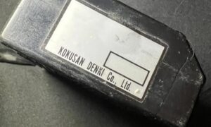 1998-1999 SUZUKI RM 250 RM250 CDI BOX OEM USED GOOD WORKING CONDITION