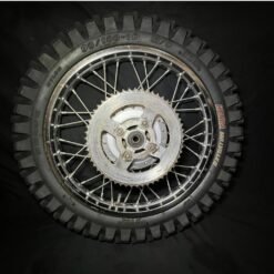 02-22 YAMAHA TTR 125L TTR 125LE BIG WHEEL 16" OEM REAR WHEEL RIM 5HP-25311-10-00