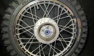 02-22 YAMAHA TTR 125L TTR 125LE BIG WHEEL 16" OEM REAR WHEEL RIM 5HP-25311-10-00