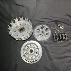 2010 - 2020 KAWASAKI KX250F OEM CLUTCH BASKET HUB PRESSURE PLATE KX250 KX 250F