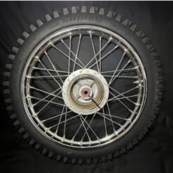 2000-2004 OEM YAMAHA TTR125 TTR 125 Front Wheel 17” Rim Hub Assembly (17x1.40)