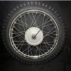 2000-2004 OEM YAMAHA TTR125 TTR 125 Front Wheel 17” Rim Hub Assembly (17x1.40)