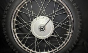 2000-2004 OEM YAMAHA TTR125 TTR 125 Front Wheel 17” Rim Hub Assembly (17x1.40)