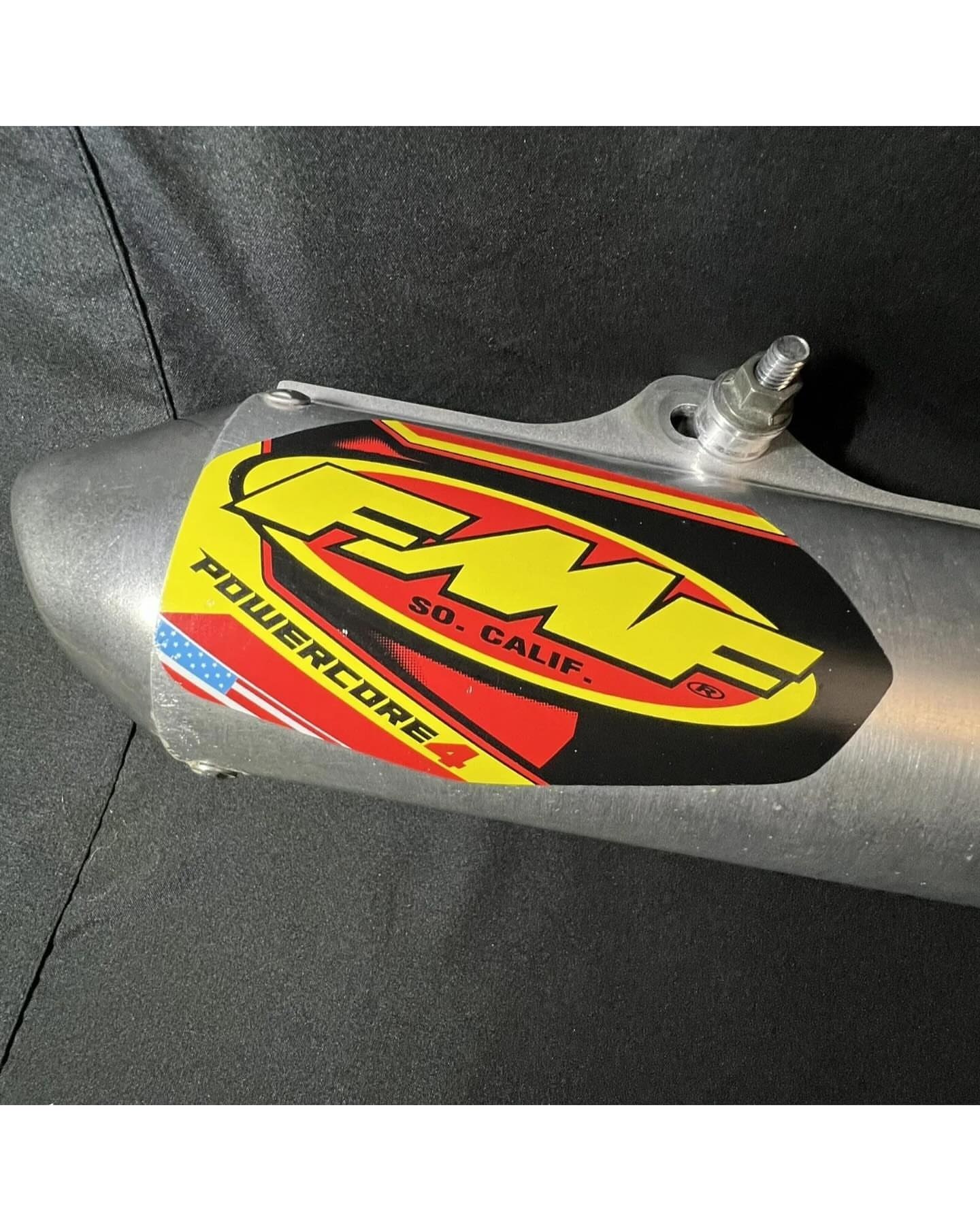 FMF PowerCore 4 Muffler & Header Performance MOD 00-20 TTR125 TTR125LE TTR125L