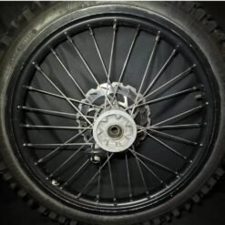 CRF150RB FRONT WHEEL COMPLETE 19" BIG EXPERT GENUINE OEM HONDA CRF 150 R B 07-23