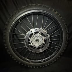 CRF150RB FRONT WHEEL COMPLETE 19" BIG EXPERT GENUINE OEM HONDA CRF 150 R B 07-23