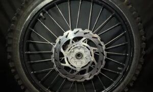 CRF150RB FRONT WHEEL COMPLETE 19" BIG EXPERT GENUINE OEM HONDA CRF 150 R B 07-23