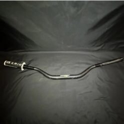 CR KX YZ RM 1 1/8 BLACK PRO TAPER CONTOUR FAT BARS HANDLEBARS STRAIGHT CR HIGH