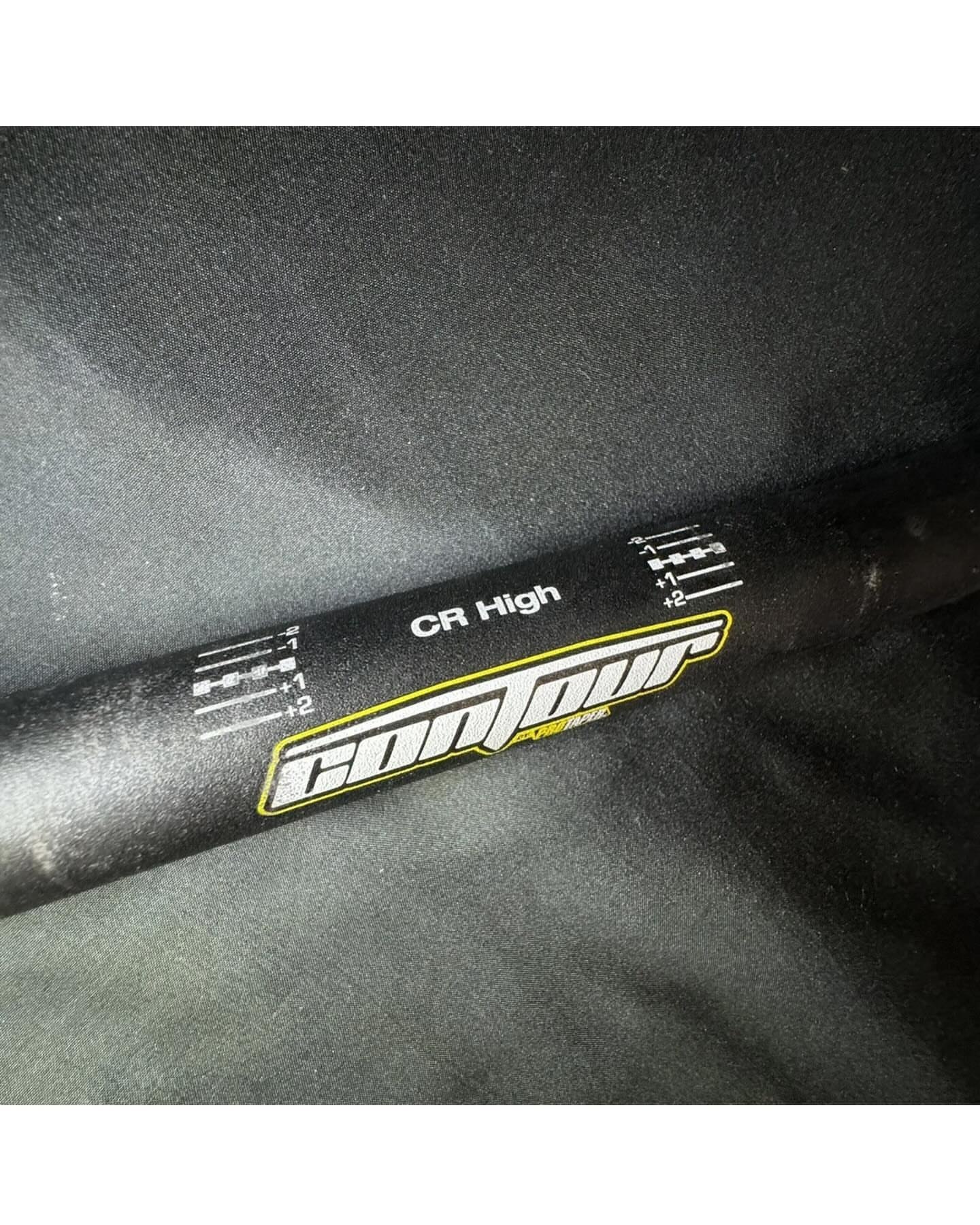 CR KX YZ RM 1 1/8 BLACK PRO TAPER CONTOUR FAT BARS HANDLEBARS STRAIGHT CR HIGH CR KX YZ RM 1 1/8 BLACK PRO TAPER CONTOUR FAT BARS HANDLEBARS STRAIGHT CR HIGH