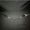 CR KX YZ RM 1 1/8 BLACK PRO TAPER CONTOUR FAT BARS HANDLEBARS STRAIGHT CR HIGH