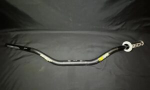 CR KX YZ RM 1 1/8 BLACK PRO TAPER CONTOUR FAT BARS HANDLEBARS STRAIGHT CR HIGH