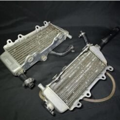 2021 05-22 YAMAHA YZ125 FILL CAP RADIATOR RIGHT & LEFT SIDE PAIR 1C3-12461-00-00